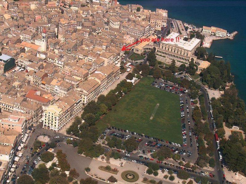 Spianada 2 Hotel Corfu  Kültér fotó