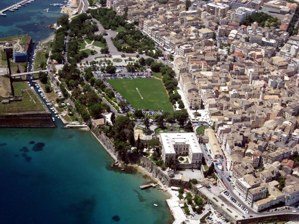Spianada 2 Hotel Corfu  Kültér fotó