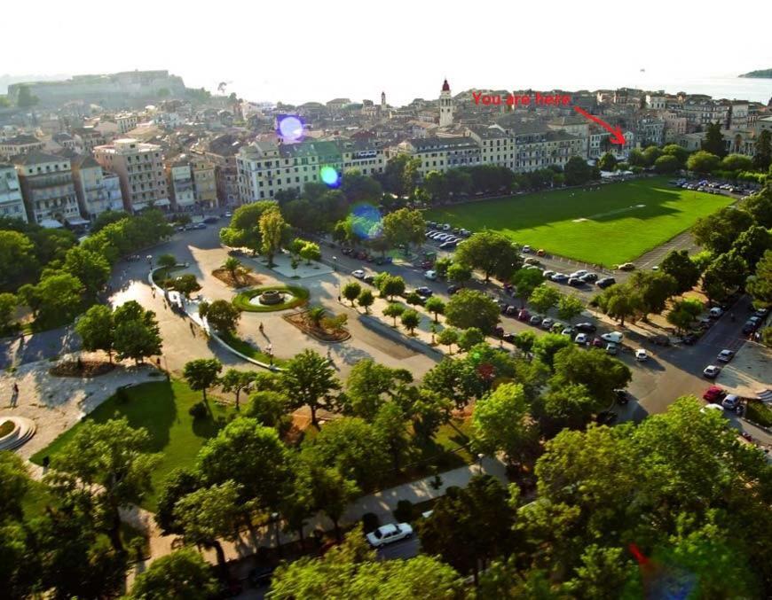 Spianada 2 Hotel Corfu  Kültér fotó
